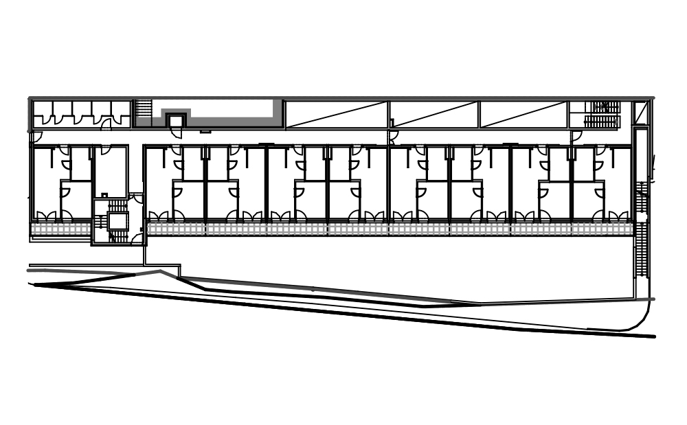 Weide Ebene 3 Etage 1